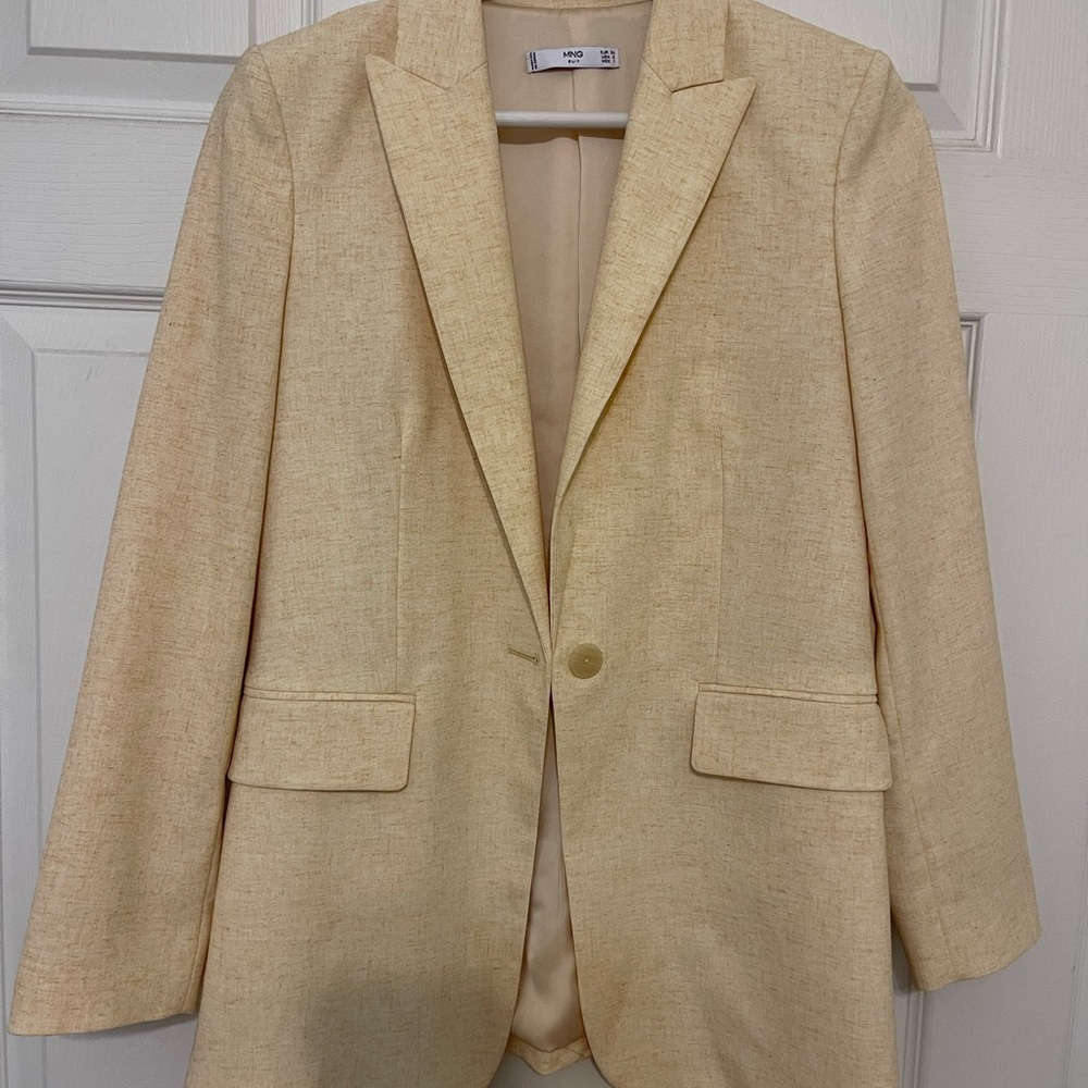 Mango Suit Jacket